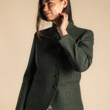 Chaqueta Emily Verde Kaki Rayas Malvas CHQ32 thenookstore-new