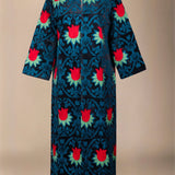 Chaqueta Terciopelo Bordado Ethnic Negro CHT02