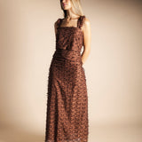 Falda Pipa Point Marrón FAL34-The Nook Store