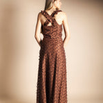Falda Pipa Point Marrón FAL34-The Nook Store