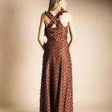 Falda Pipa Point Marrón FAL34-The Nook Store