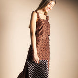 Falda Pipa Point Marrón FAL34-The Nook Store