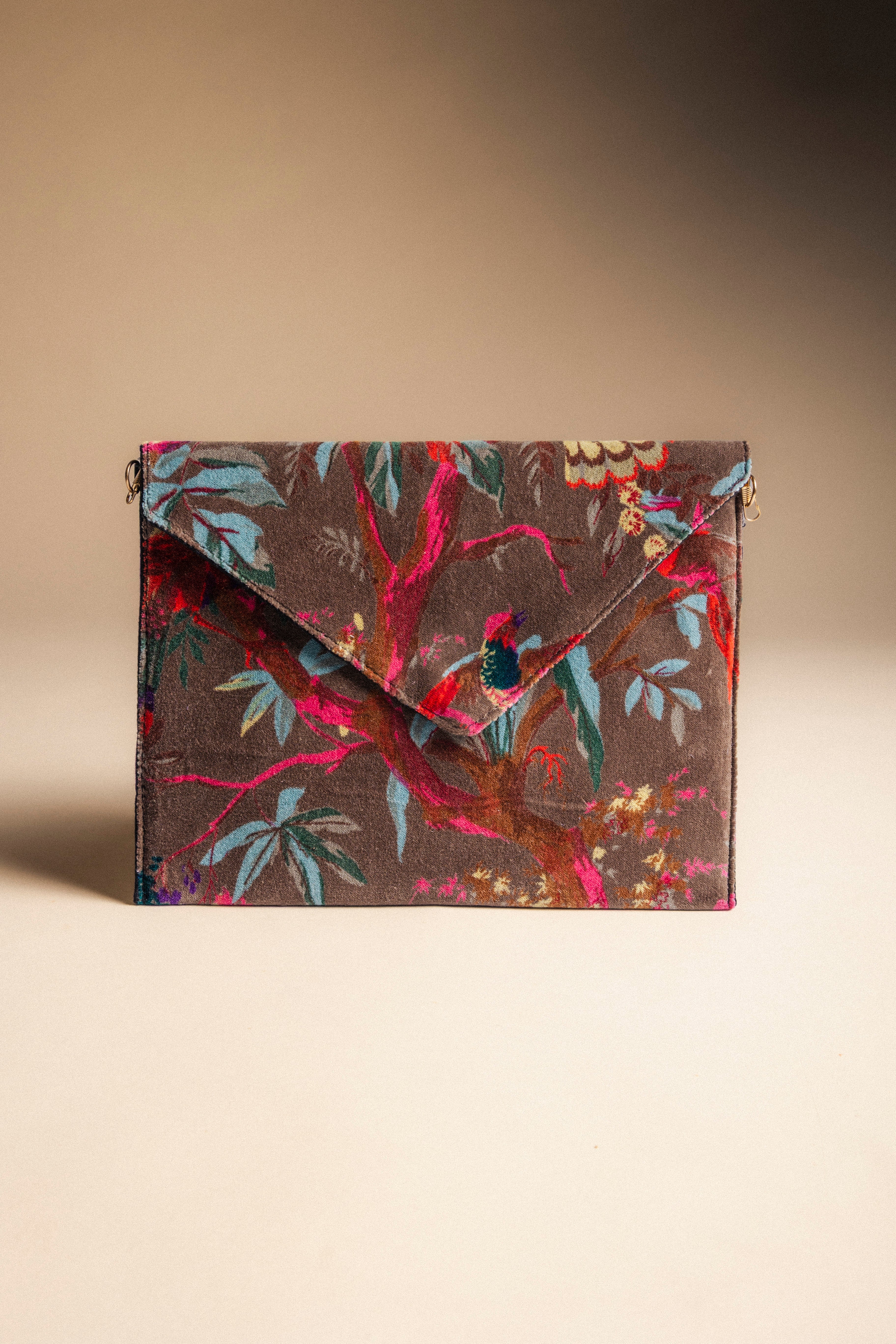 Cartera de Mano 05 Pájaros Topo-The Nook Store