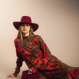 Alice Multicolor Flowers Dress AL02