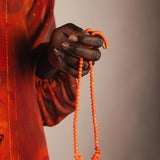 Roman Coral Necklace