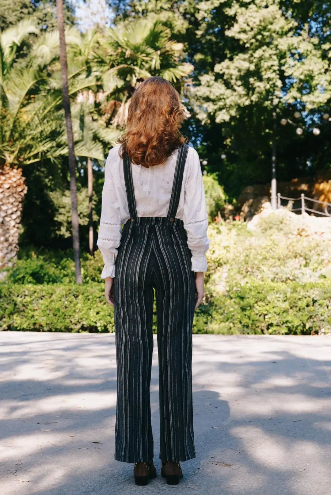 Peto Franchesca Rayas Gris The Nook Store