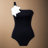 Manila White/Black Swimsuit