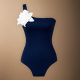 Manila White/Black Swimsuit