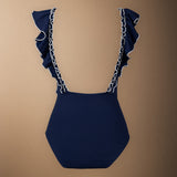 Manila Brown/Black Swimsuit