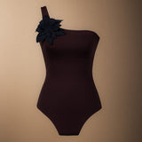 Manila White/Black Swimsuit