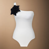 Manila White/Black Swimsuit