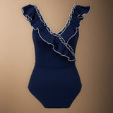 Manila Brown/Black Swimsuit