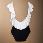 Bañador Tessa Negro/Crudo-The Nook Store