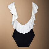 Bañador Tessa Negro/Crudo-The Nook Store