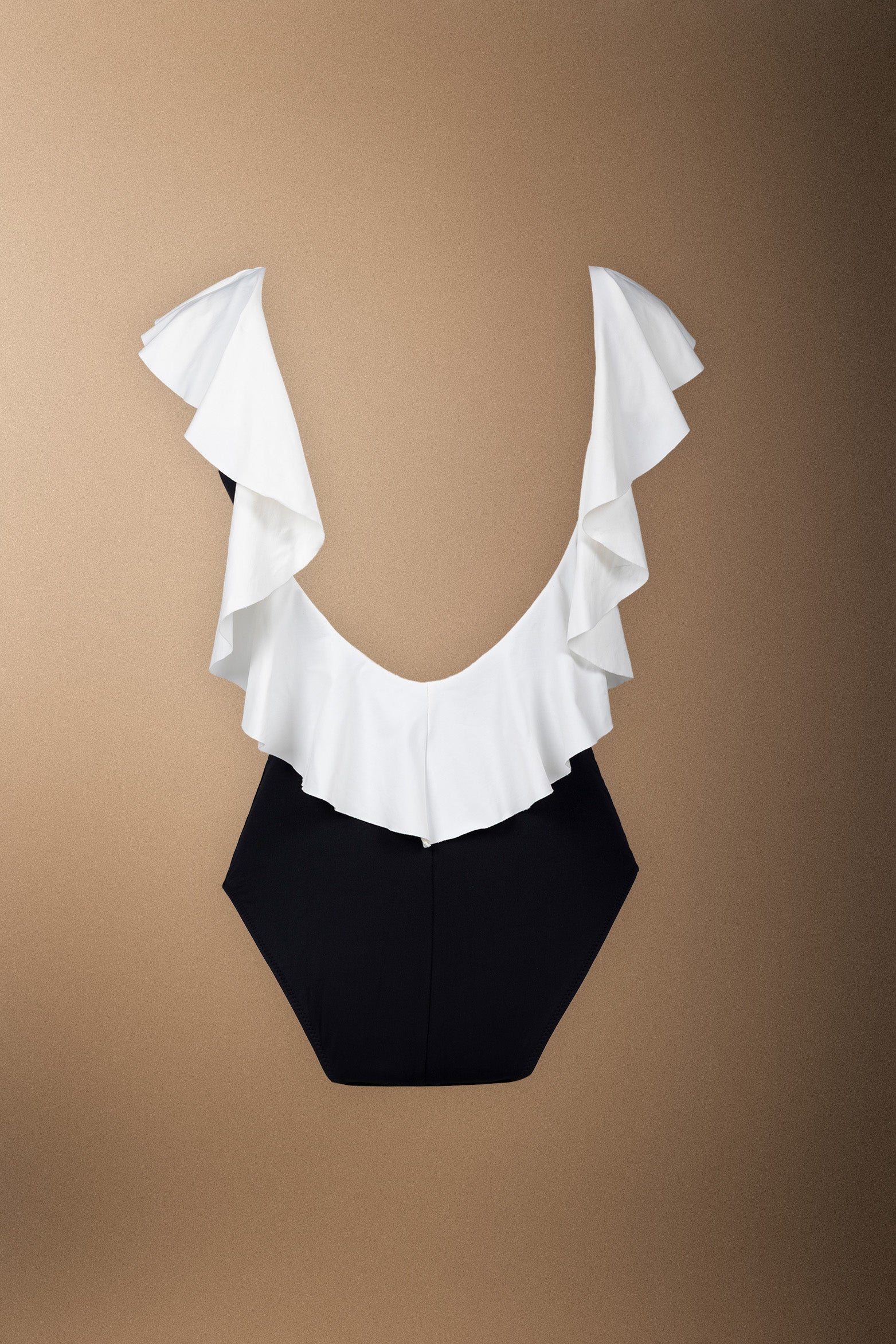 Bañador Tessa Negro/Crudo-The Nook Store