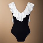 Bañador Tessa Negro/Crudo-The Nook Store