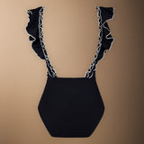 Manila Brown/Black Swimsuit