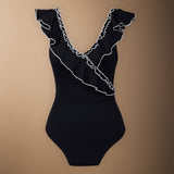 Manila Brown/Black Swimsuit