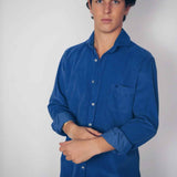 Logo Shirt Microcorduroy 100% 1 pocket LO16