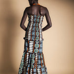 Vestido Gadea Kalima Negro Vest65-The Nook Store