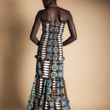 Vestido Gadea Kalima Negro Vest65-The Nook Store