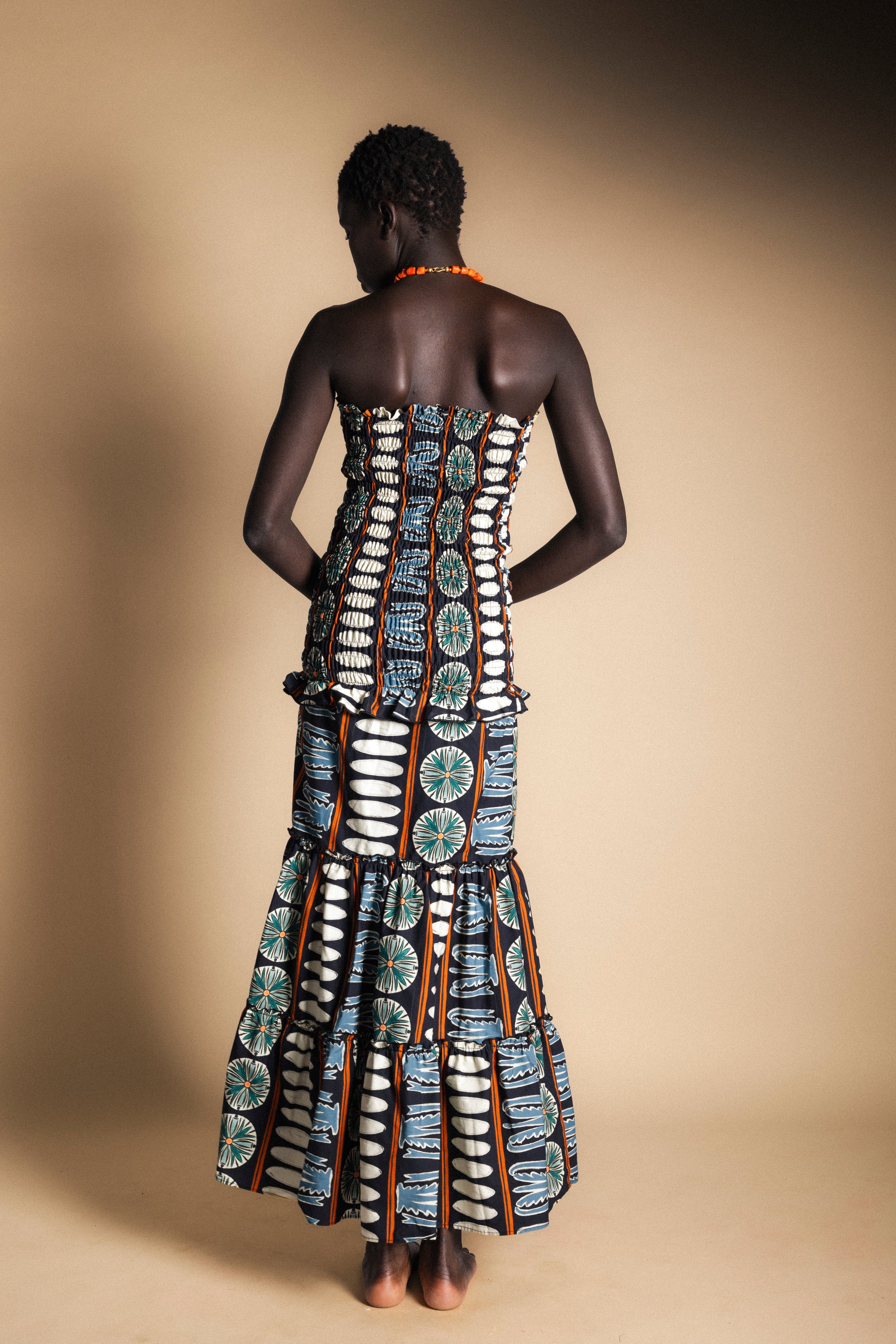 Vestido Gadea Kalima Negro Vest65-The Nook Store