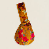 Bolso Asa Pájaros Mostaza
