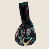 Bolso Asa Negro Cheetah