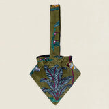 BTA05 Bolso Triángulo Asa Cheetah Kaki The Nook Store