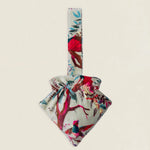 BTA06 Bolso Triángulo Asa Pájaros Piedra The Nook Store