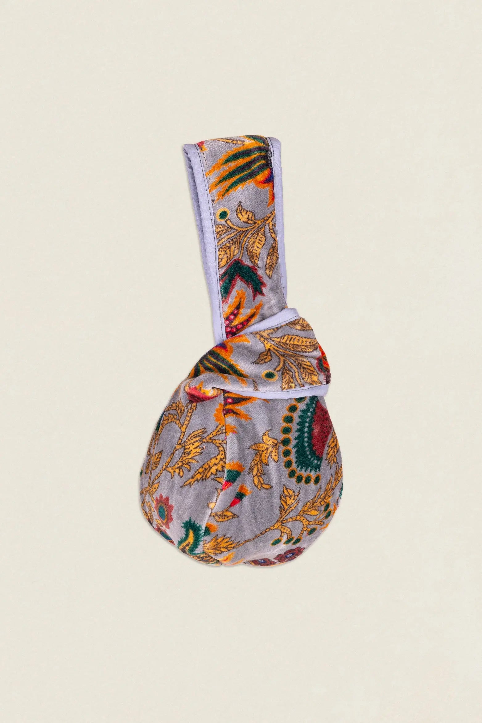 Bolso Asa Celeste Flores The Nook Store