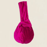 Bolso Asa Terciopelo Buganvilla