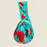 Bolso Asa Pájaros Turquesa