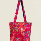 Bolso Cuadrado Pájaros Rosa BC01 The Nook Store