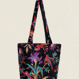 Bolso Cuadrado Pájaros Negros BC13 The Nook Store