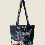 Bolso Cuadrado Negro Cheetah BC03 The Nook Store