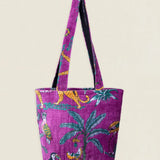 Bolso Cuadrado Cheetah Púrpura BC06 The Nook Store