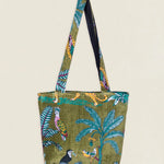 Bolso Cuadrado Cheetah Kaki BC02 The Nook Store