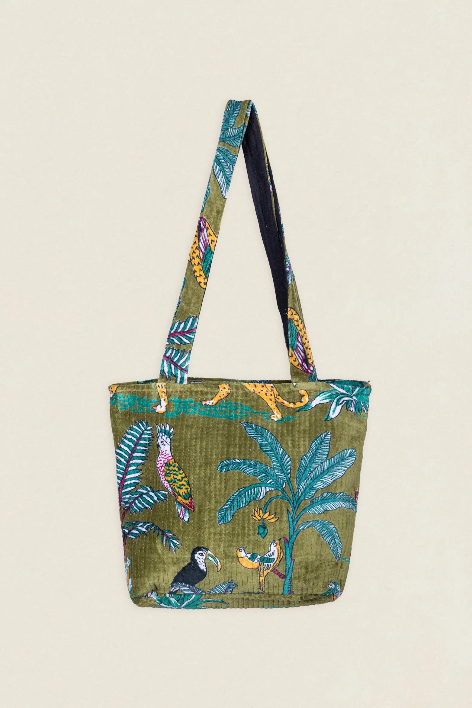 Bolso Cuadrado Cheetah Kaki BC02 The Nook Store