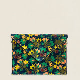 Cartera de Mano 18 Flores Marino