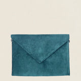 Cartera de mano 23 Azul Grisáceo