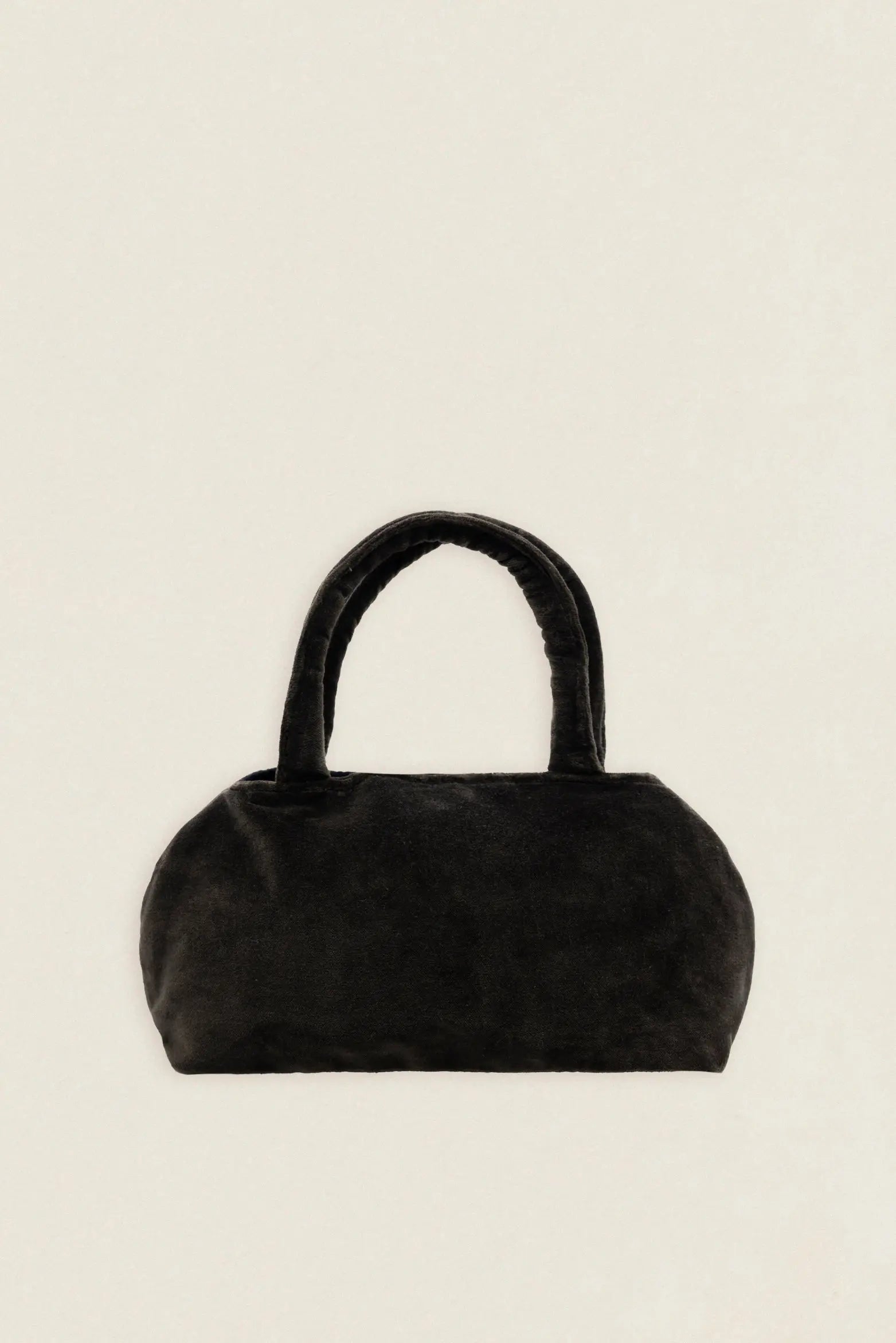 BOLT39 Bolso Terciopelo Antracita The Nook Store