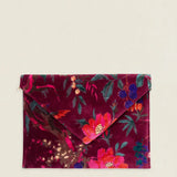 Cartera de Mano 2 Pájaros Vino The Nook Store