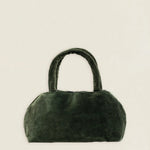 BOLT38 Bolso Terciopelo Verde Kaki The Nook Store