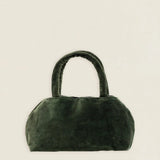 BOLT38 Bolso Terciopelo Verde Kaki The Nook Store