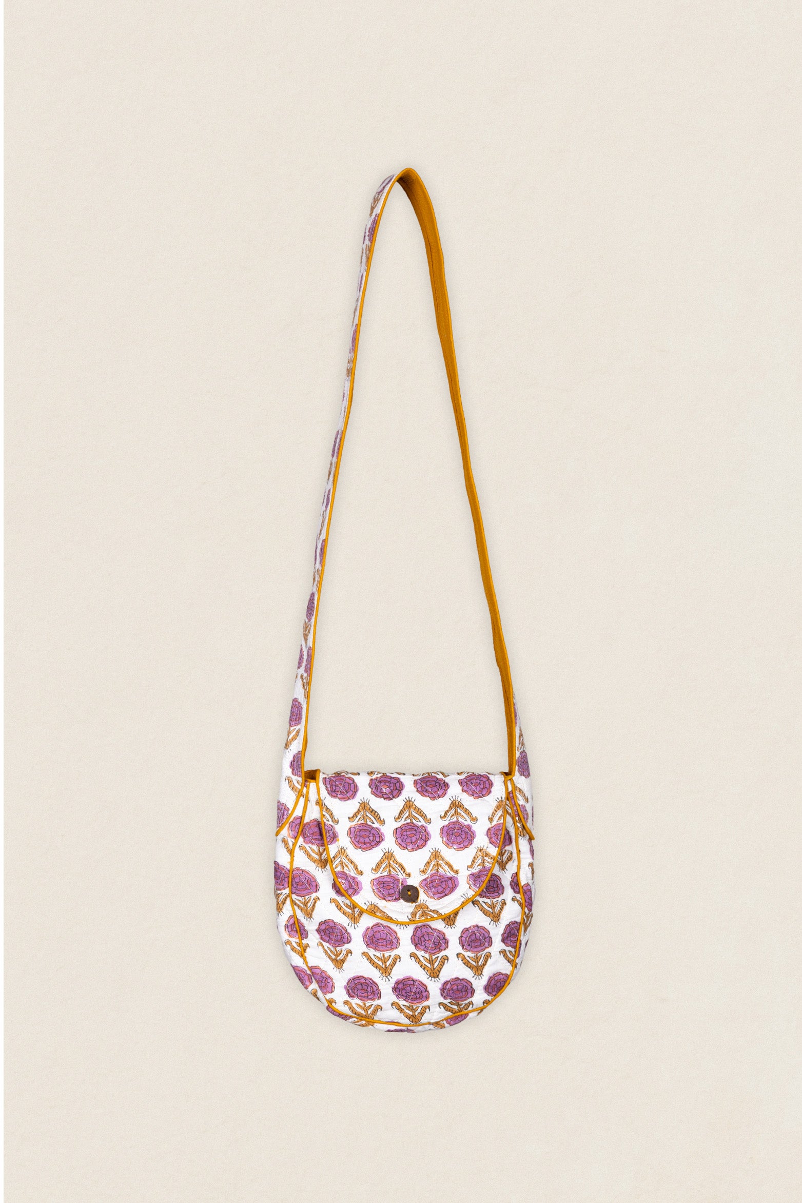 BOB47 Bolso Botón Safa-The Nook Store