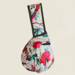 Bolso Asa Pájaros Piedra y Verde BOA14 The Nook Store