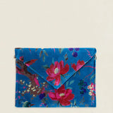 Cartera de Mano 11 Pájaros Azul