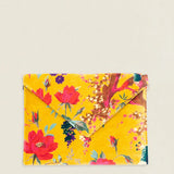 Cartera de Mano 15 Pájaros Mostaza