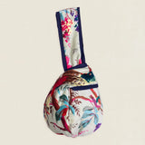 Bolso Asa Pájaros Piedra y Azul BOA13 The Nook Store